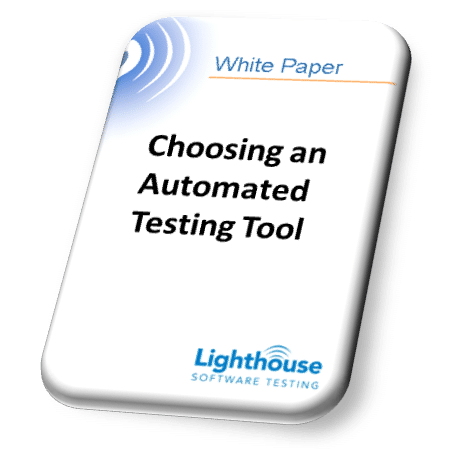 Choosing an Automated Testing Tool