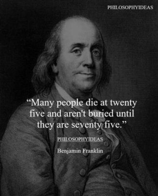 Ben Franklin quote